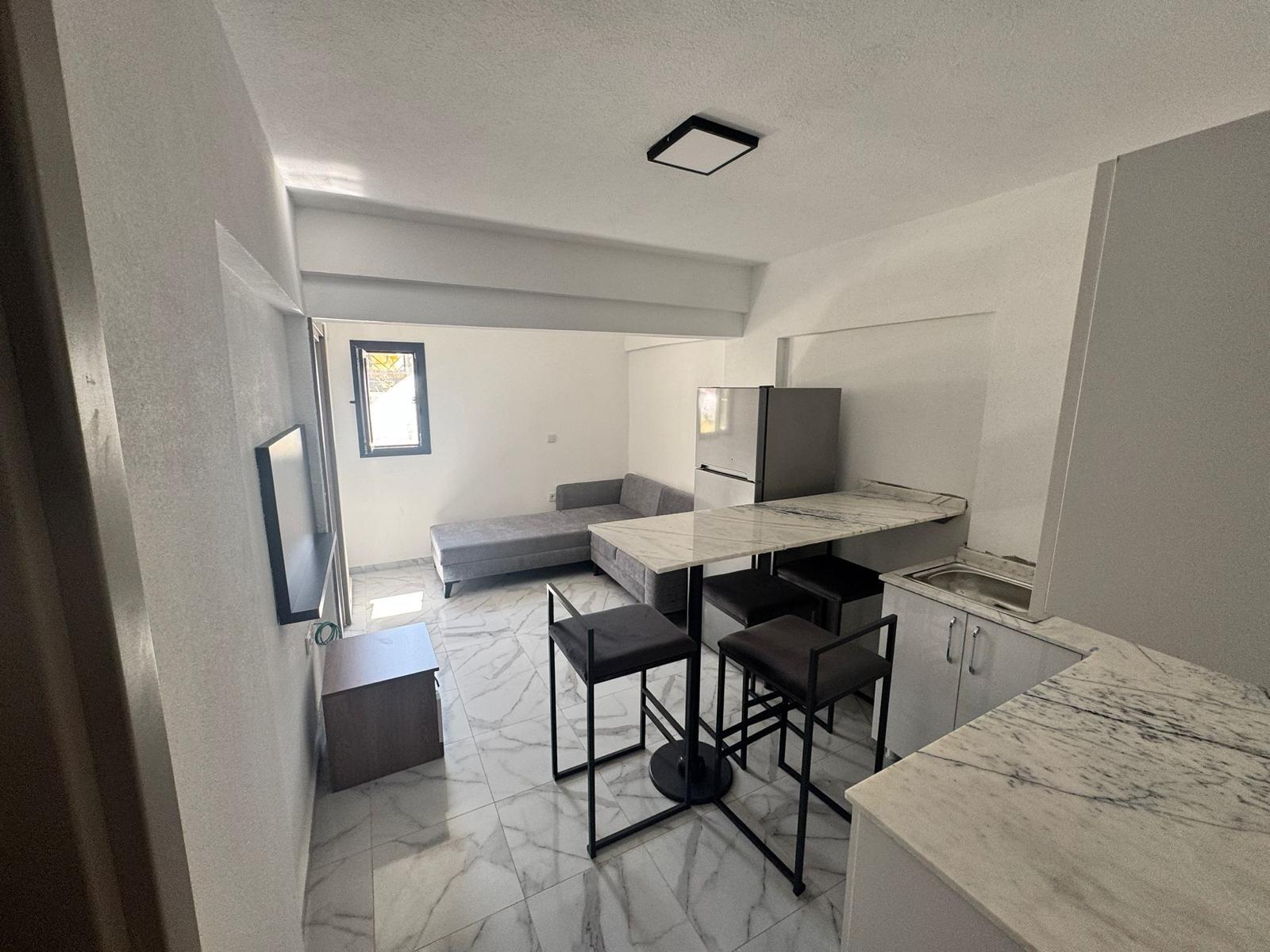 Apart salon ve mutfak